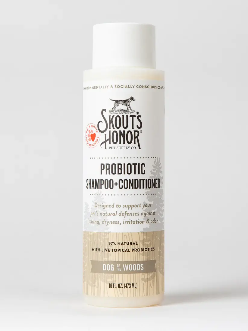 Skout's Honor Probiotic Shampoo & Conditioner For Dogs