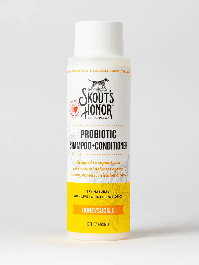 Skout's Honor Probiotic Shampoo & Conditioner For Dogs