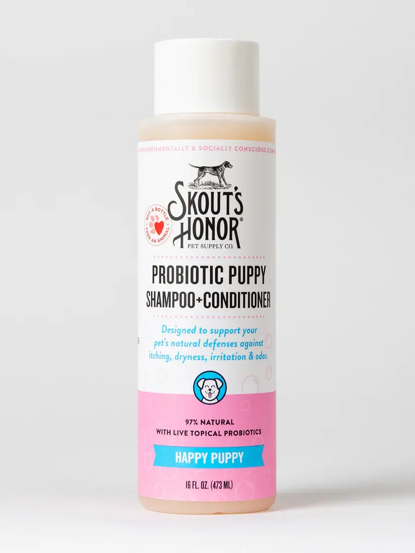Skout's Honor Probiotic Shampoo & Conditioner For Dogs