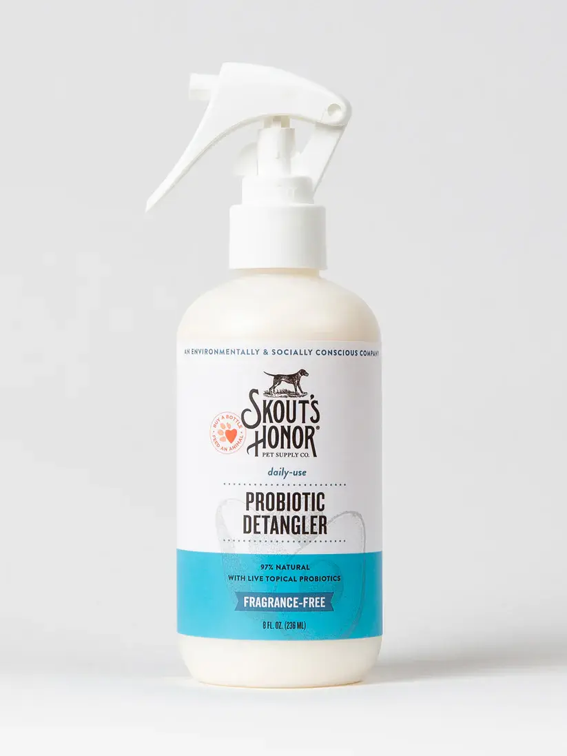 Skout's Honor Probiotic Detangler For Dogs