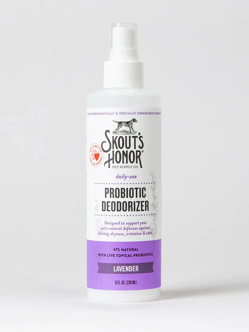 Skout's Honor Probiotic Deodorizer For Pets