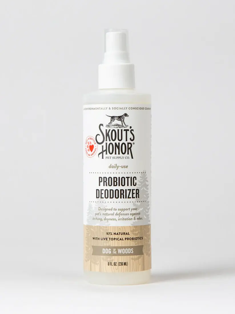 Skout's Honor Probiotic Deodorizer For Pets