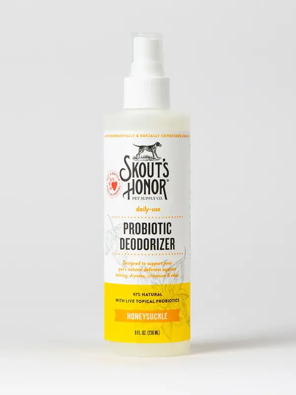 Skout's Honor Probiotic Deodorizer For Pets