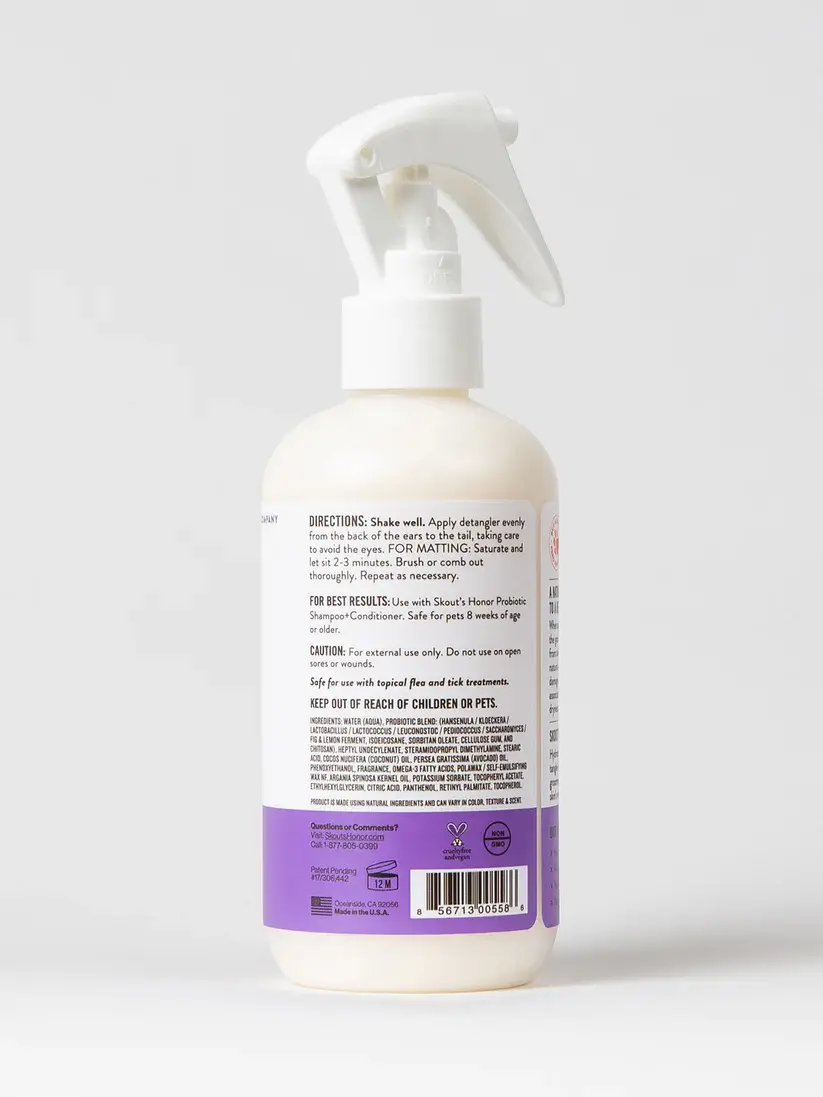 Skout's Honor Probiotic Detangler For Dogs