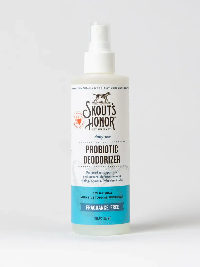 Skout's Honor Probiotic Deodorizer For Pets