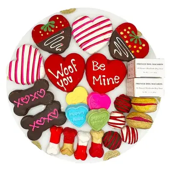 Bonne Et Filou Valentine's Day Dog Treats