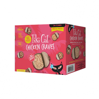 Tiki Cat Chicken Craves Pate 24pc 2.8oz