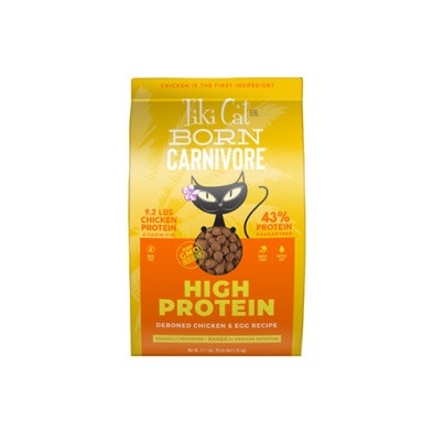 Tiki Cat Born Carnivore: Chicken & Egg 11lbs