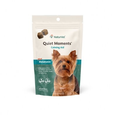 NaturVet Quiet Moments Soft Chews 65 ct