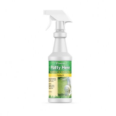 NaturVet Potty Here 32oz