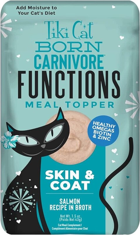 Tiki Cat Born Carnivore - Functions - Meal Topper 1.5oz