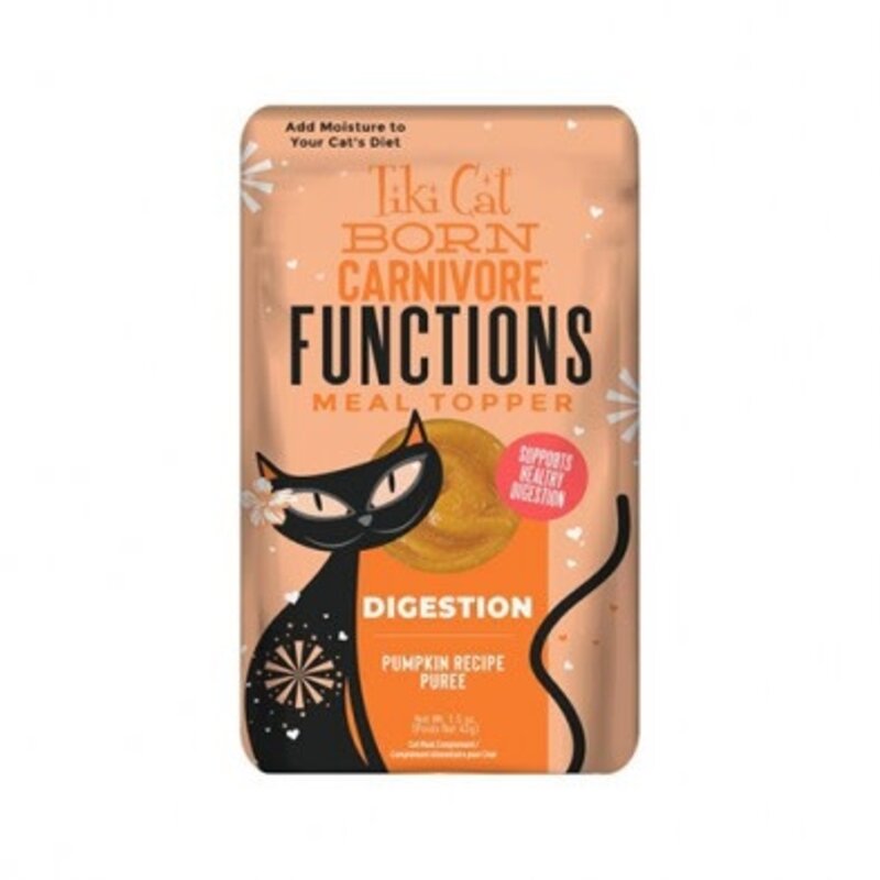 Tiki Cat Born Carnivore - Functions - Meal Topper 1.5oz