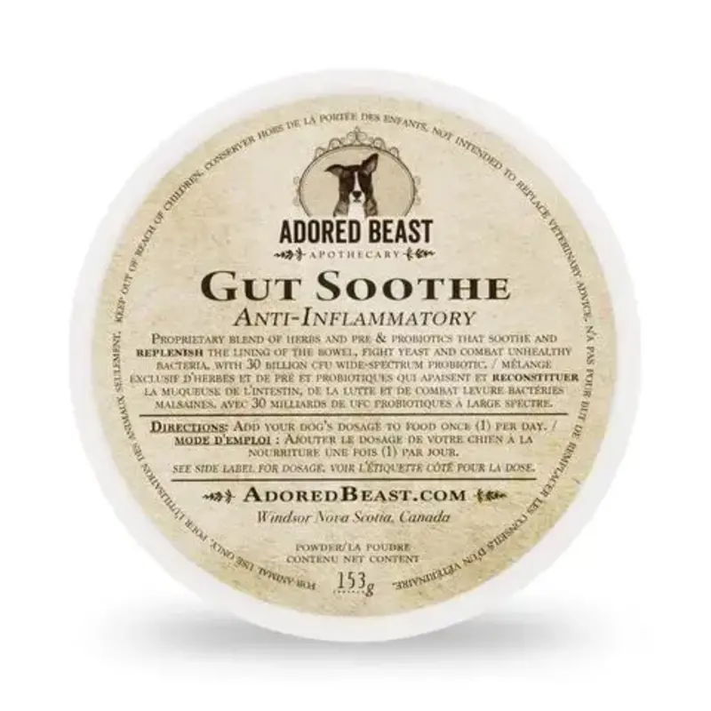 Adored Beast Apothecary Gut Soothe