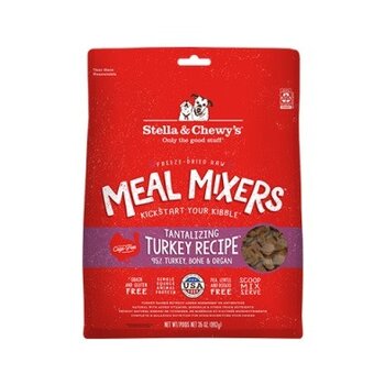 Stella & Chewy's Tantalizing Turkey Meal Mixers For Dogs 35 oz