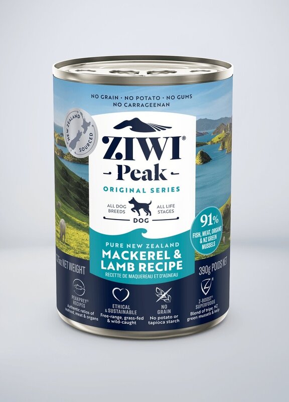 Ziwi Mackerel & Lamb Wet Dog Food