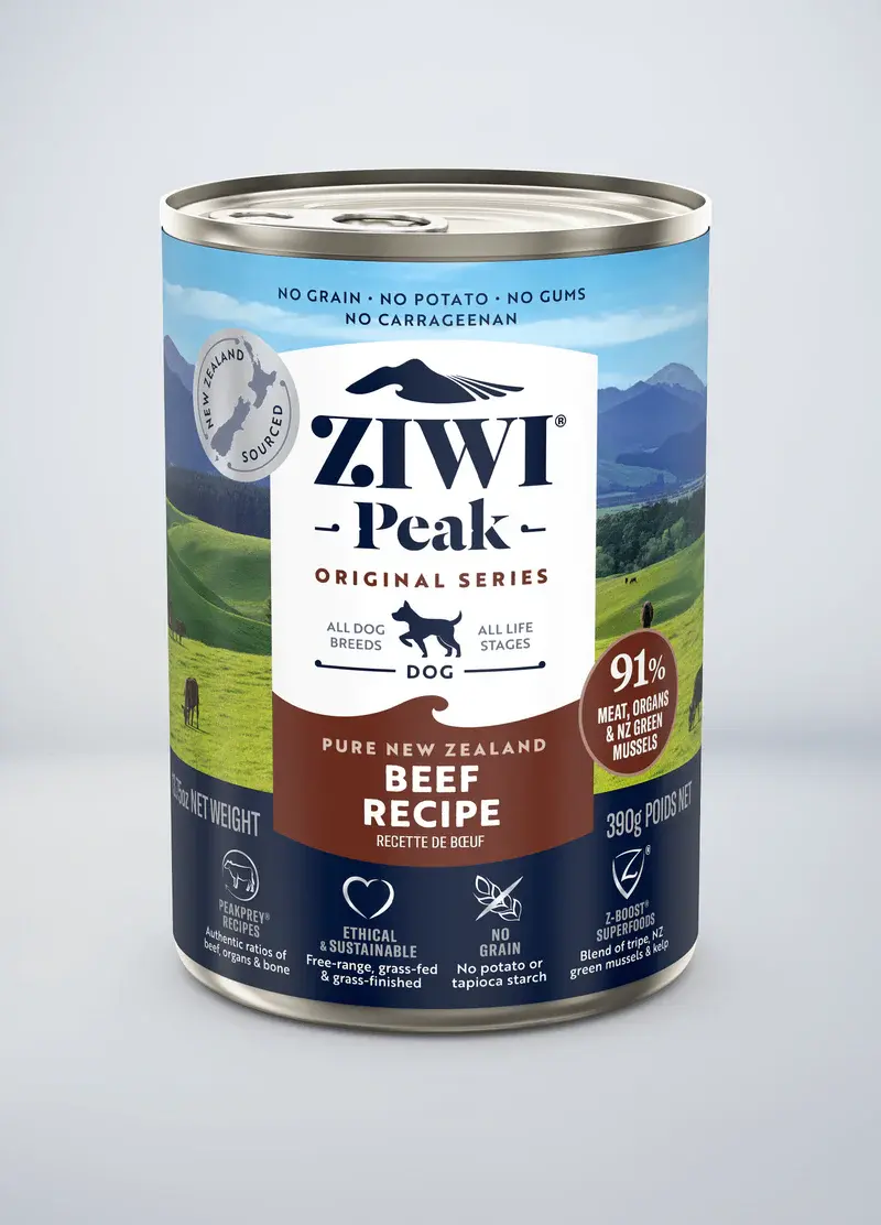 Ziwi Beef Wet Dog Food