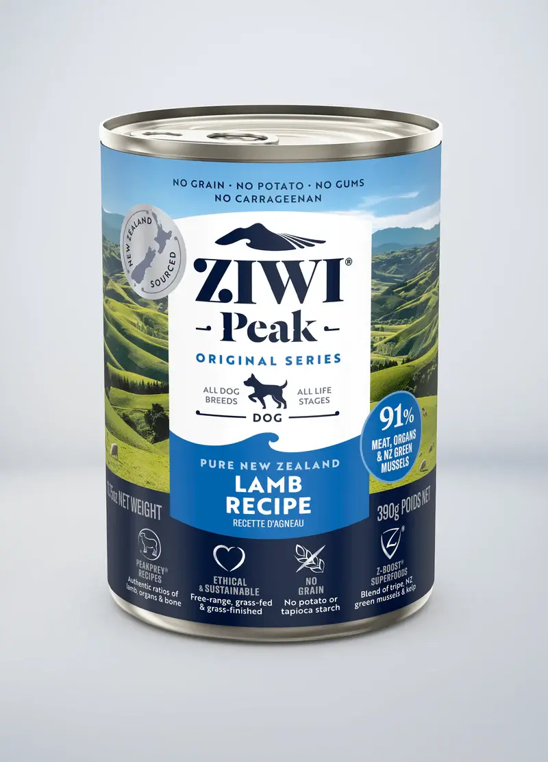 Ziwi Lamb Wet Dog Food