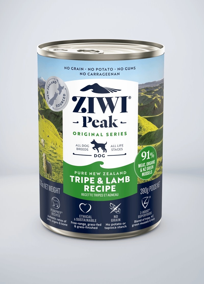 Ziwi Tripe & Lamb Recipe