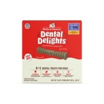 Stella & Chewy's Dental Delights Chicken & Parsley Flavor 4-in-1 Dental Treats (1pc)