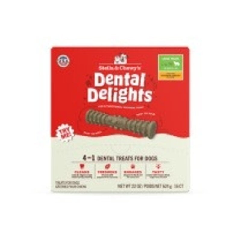 Stella & Chewy's Dental Delights Chicken & Parsley Flavor 4-in-1 Dental Treats (1pc)