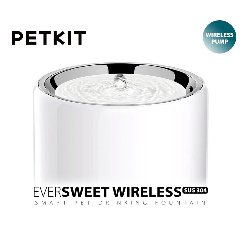 Petkit Eversweet Pro fountain (Wireless Pump/UVC)