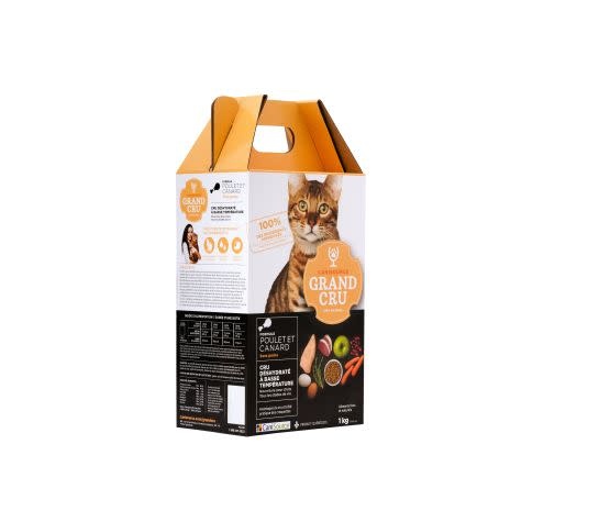CaniSource Grand Cru Grain-Free Cat, Chicken & Duck Food 1 Kg