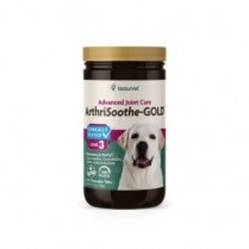 NaturVet ArthriSoothe-GOLD Advanced Care Chewable Tablets (120 ct)