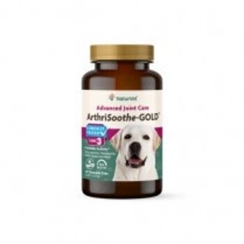 NaturVet ArthriSoothe-GOLD Advanced Care Chewable Tablets (40 ct)