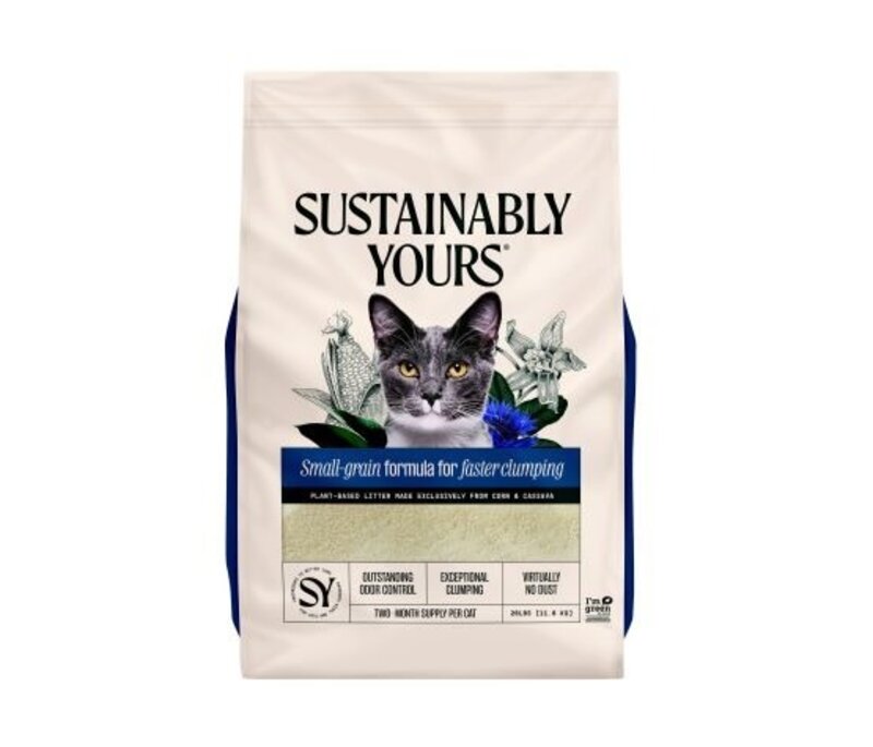 Sustainably Yours Multi-Cat Plus Biodegradable Clumping Cat Litter