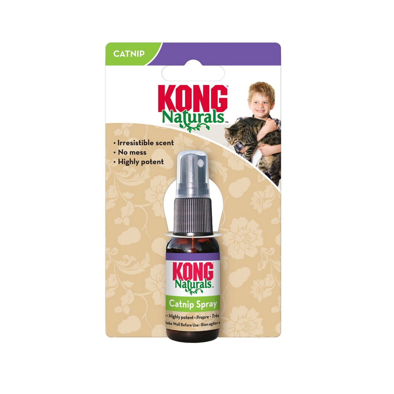 Kong Catnip Spray for Cats- 1 oz