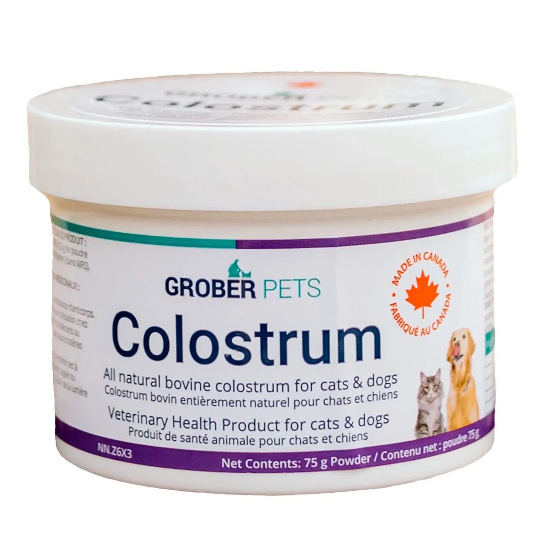 Pet Colostrum dogs+cats 75g