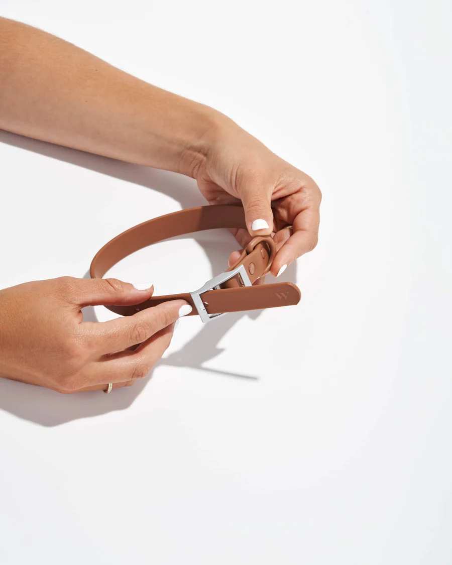 Wild One Collar - Cocoa