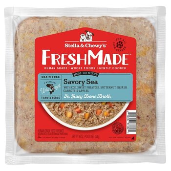 Stella & Chewy's Fresh Made Grain Free Savory Sea 16oz
