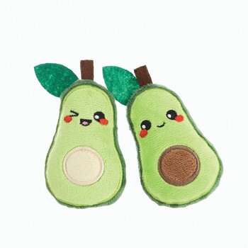 Hug Smart Meow Buddies Crazy Catcher 2pk - Avocado