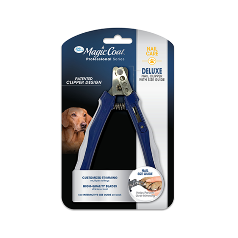Four Paws Professional Series Deluxe Nail Clipper with Size Guide For Dogs