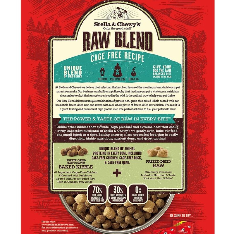 Stella & Chewy's Raw Blend Cage-Free Recipe