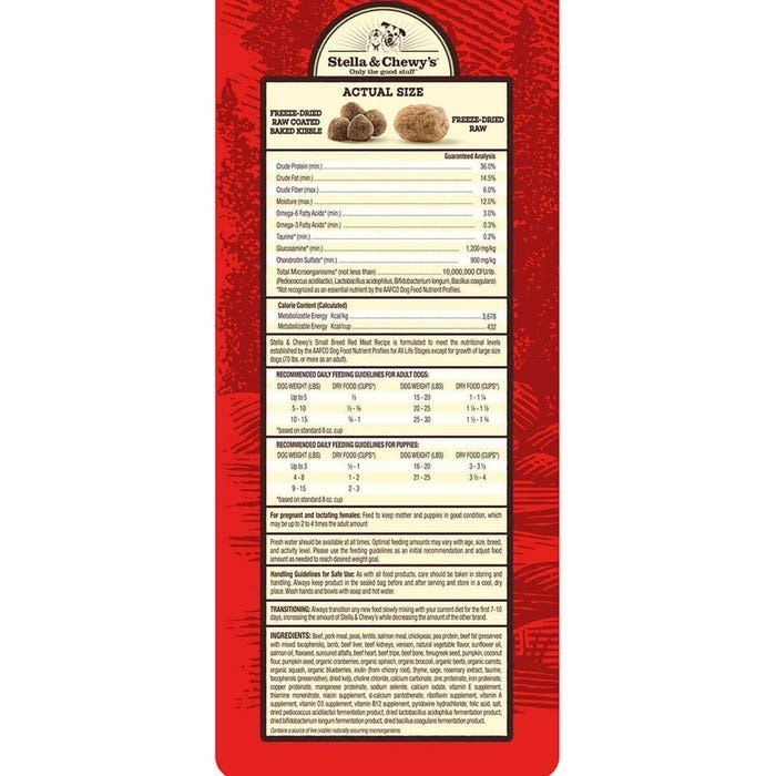 Stella & Chewy's Small Breed Red Meat Recipe