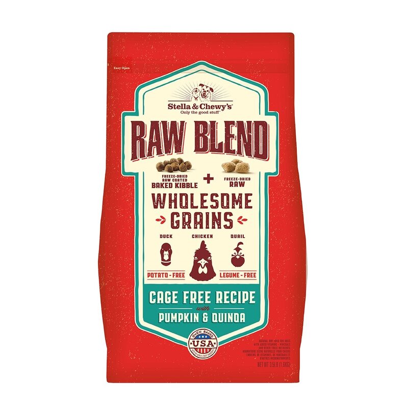 Stella & Chewy's Wholesome Grain Raw Blend
