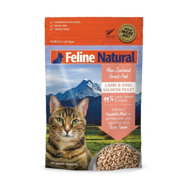 K9 Naturals Feline Natural - Lamb & King Salmon 320gr