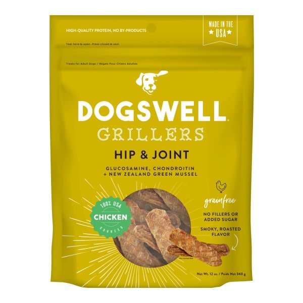 Dogswell Hip & Joint Chicken Grillers 12oz