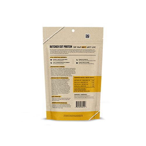 Vital Essentials Freeze-Dried Duck Bites Dog Treats 5.5 oz