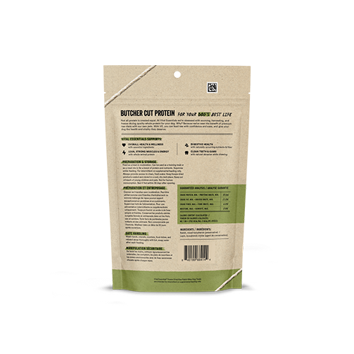 Vital Essentials Freeze-Dried Rabbit Bites Dog Treats 5 oz