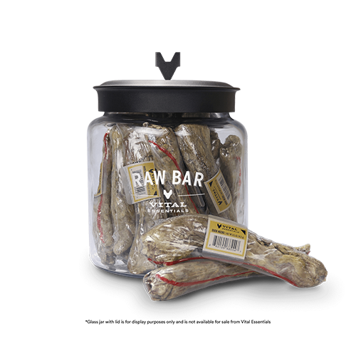 Vital Essentials Raw Bar Freeze-Dried Raw Duck Necks Dog Snacks