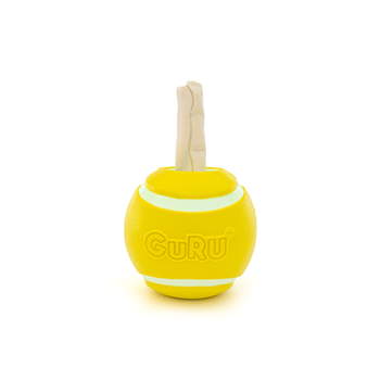 Guru Tennis Treat Ball Medium Dog Toy