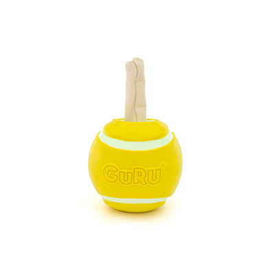 Guru Tennis Treat Ball Medium Dog Toy