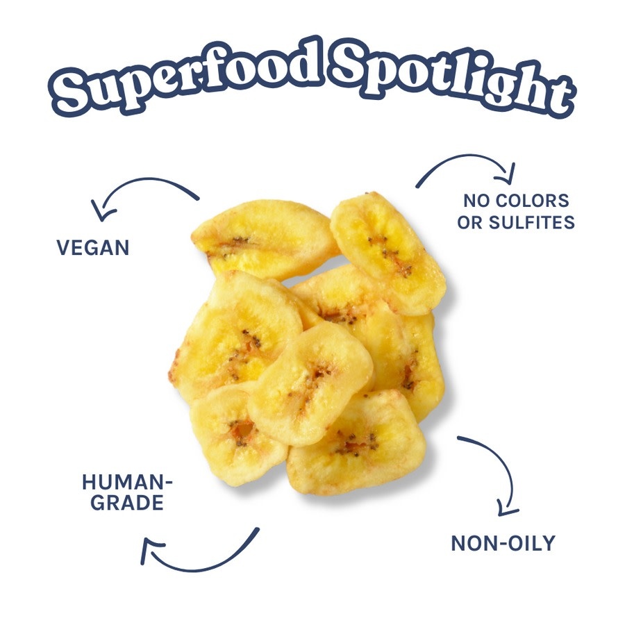 HealthyBud Banana Crisps 4.6oz