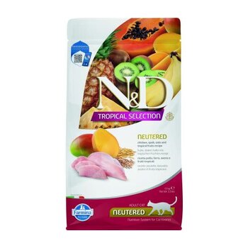 Farmina N&D Tropical Selection Neutered Cat Chicken 3.3lb