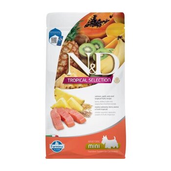 Farmina N&d Tropical Selection Dog Salmon, Spelt and Oats,  Mini 11Lb