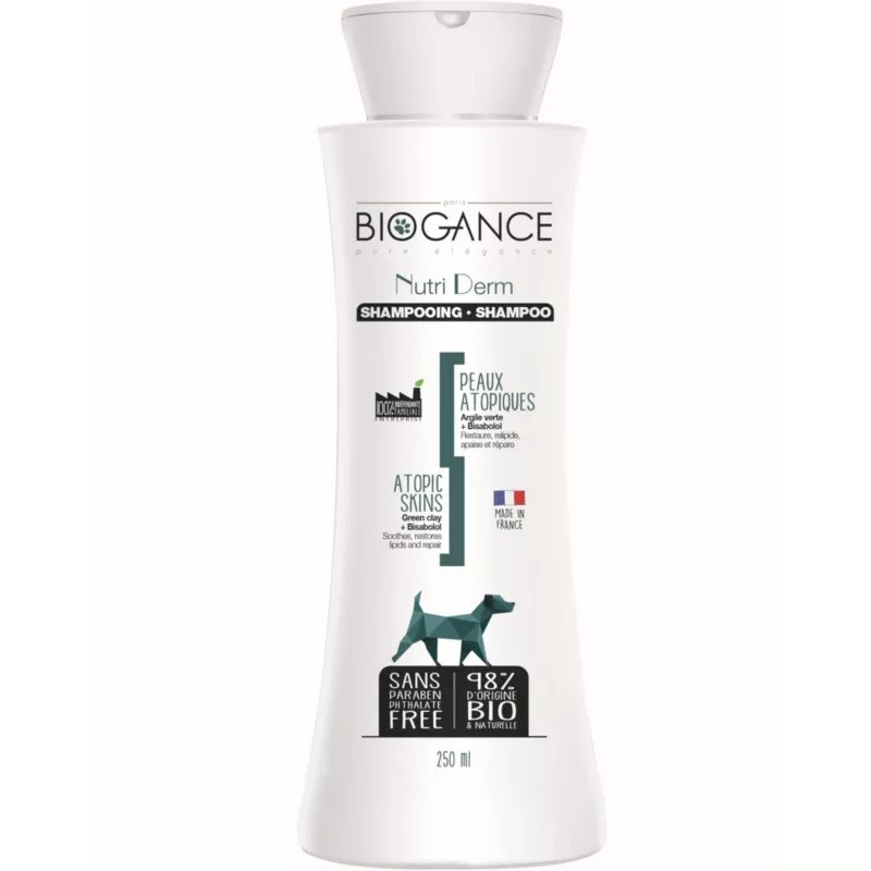 Biogance Nutri Derm - Shampoo - 250ml