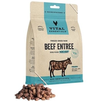 Vital Essentials Beef Mini Nibs